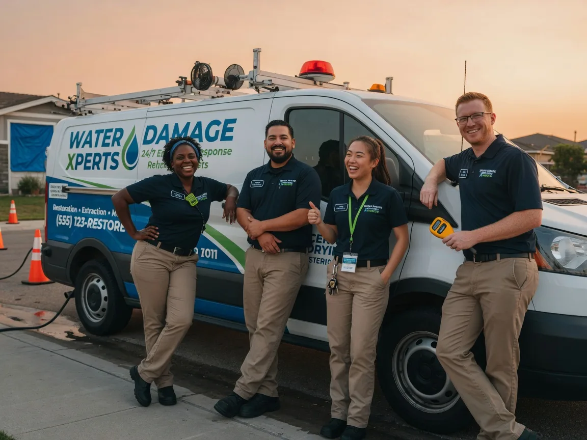 Water Damage Repair company in Bathgate, ND